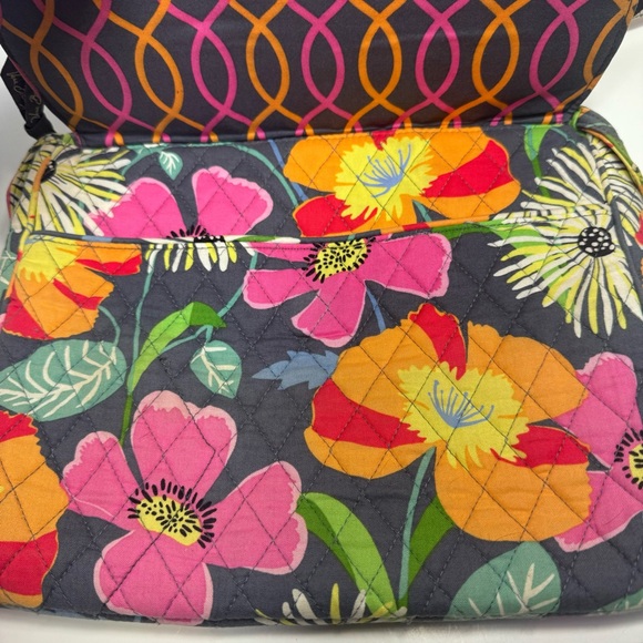 Pre-owned Vera Bradley Purse Bag Jazzy Blooms Retired 2013 Crossbody bag - Picture 4 of 9